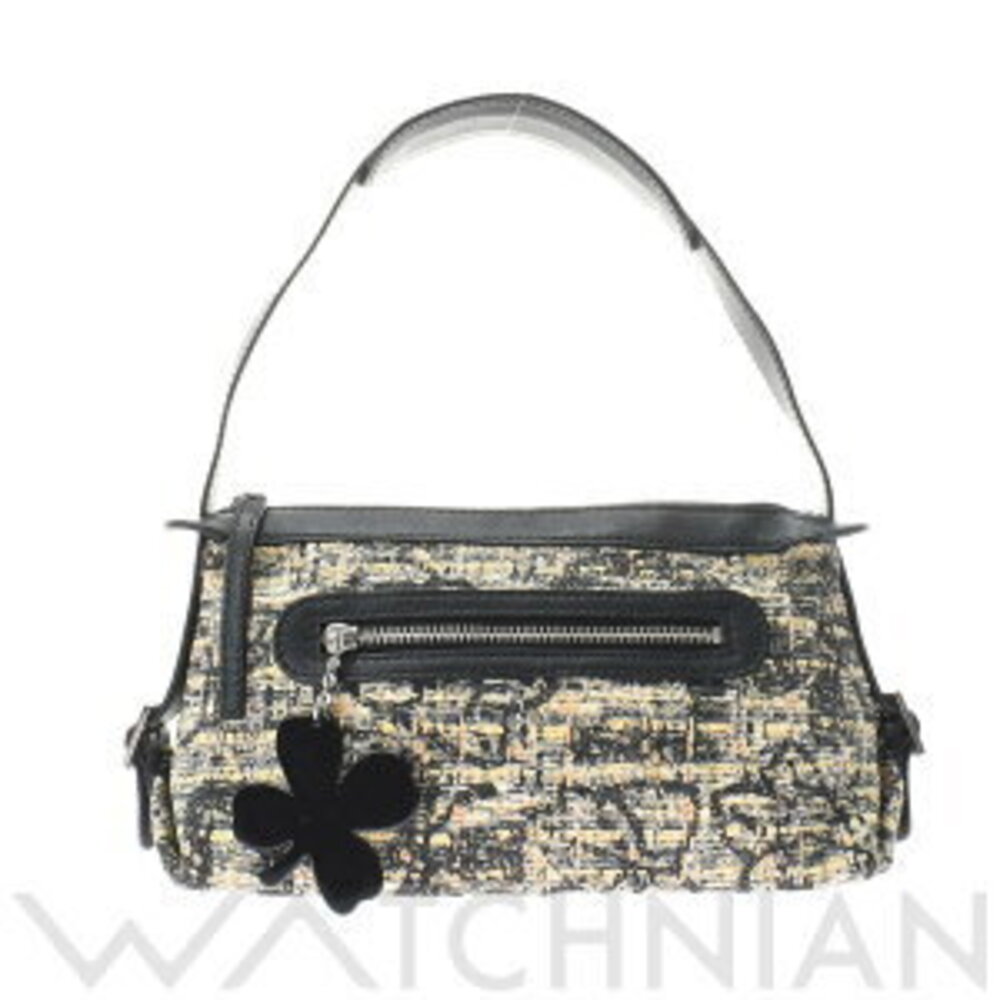 Chanel Icon Shoulder Bag Multi Tweed